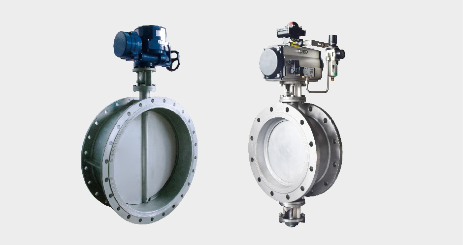 Low load butterfly valve