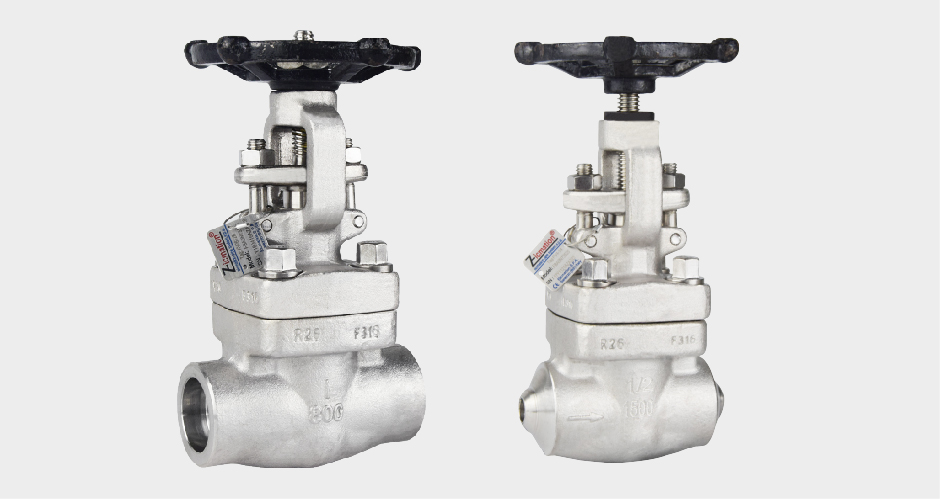 Forged steel gate valve globe valve
