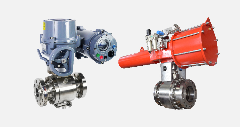 Trunnion mounted ball valve