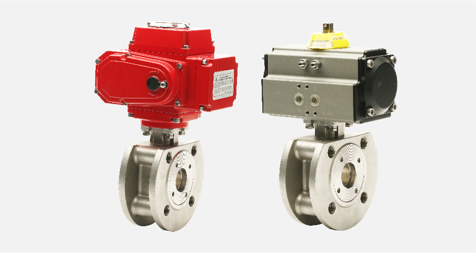 Clamp type ball valve