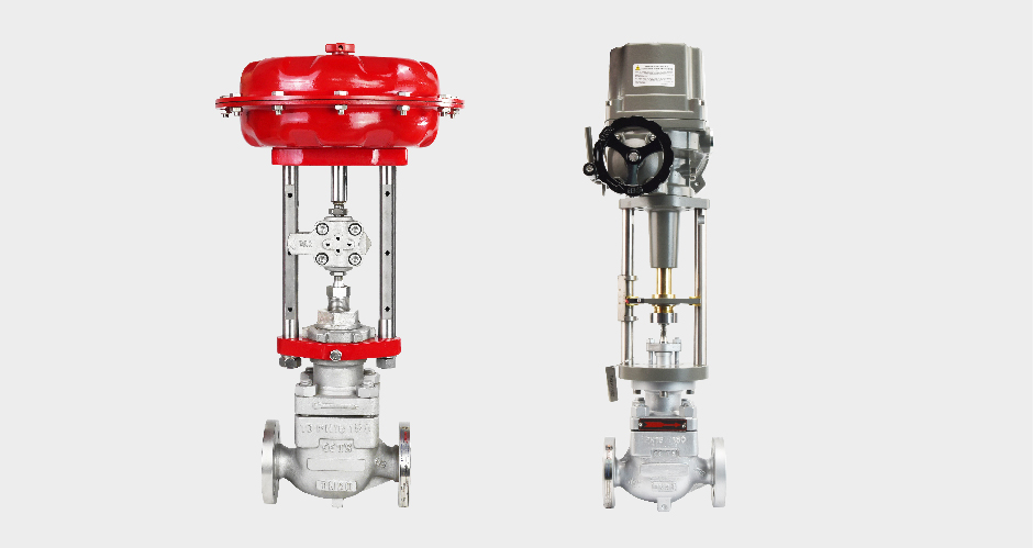 Balanced control valve