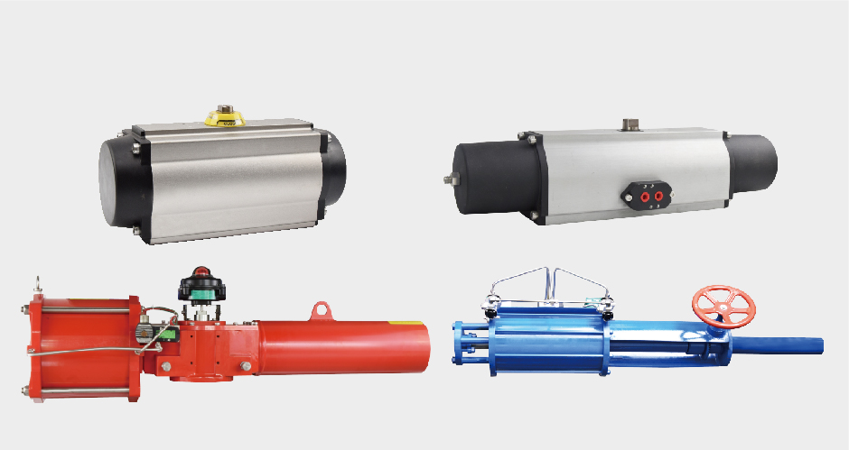 Pneumatic actuator