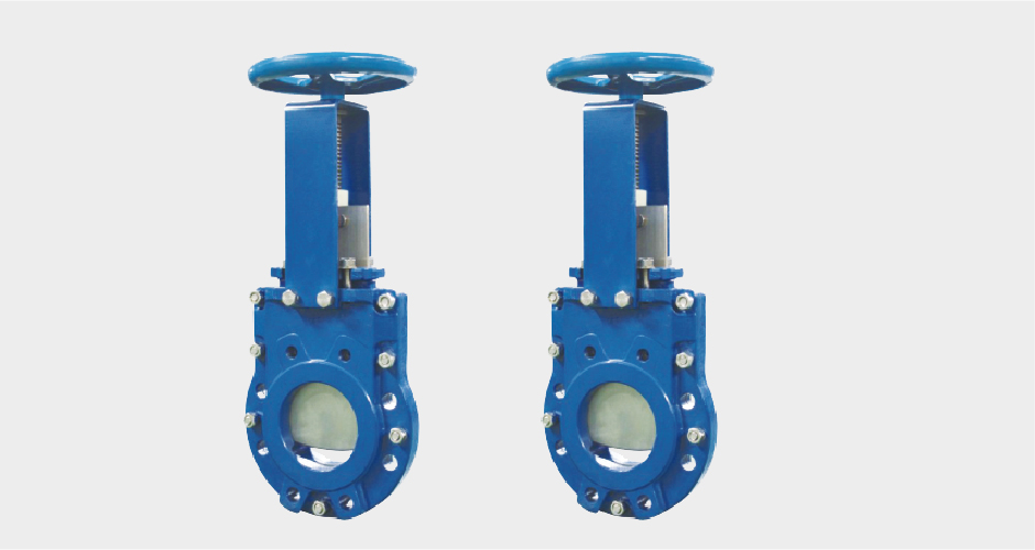 Bidirectional sealed knife gate valve